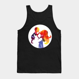 Mummy Design Tank Top